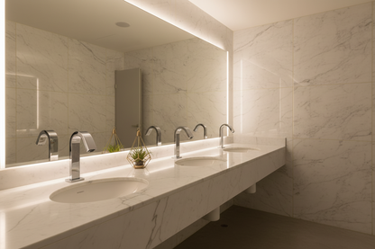 Chrome sensor tap Mula cold model