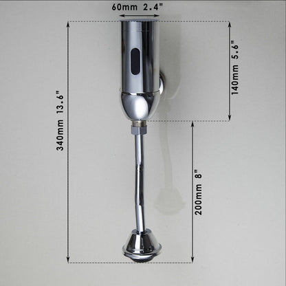 Sensor tap for urinal