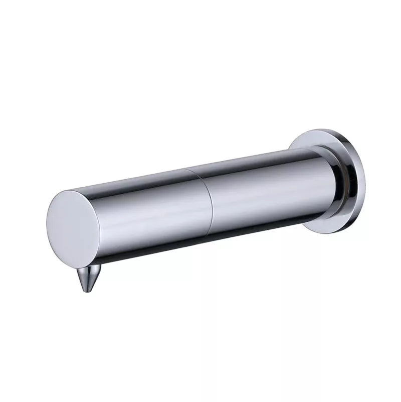 Brushed nickel sensor soap dispenser Sensomatica