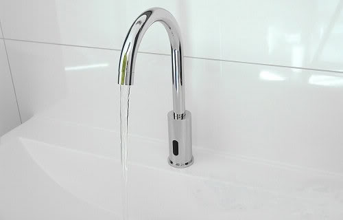 Sensor tap Alto chrome sensor tap