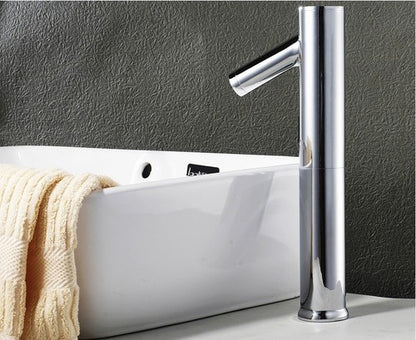 Sensor tap Cicogna chrome