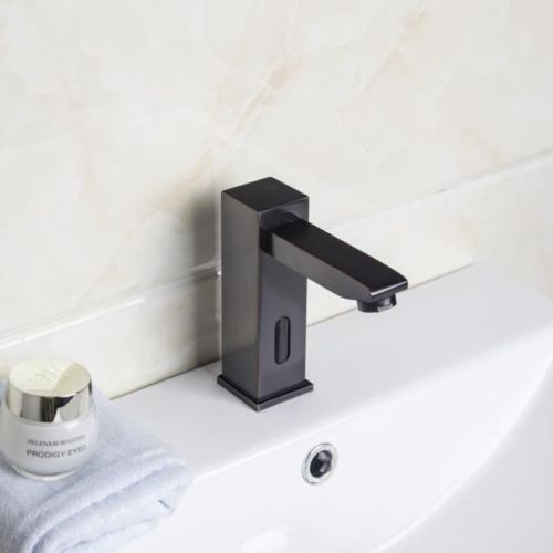 Sensomatica Sensor tap Kulm oil bronze