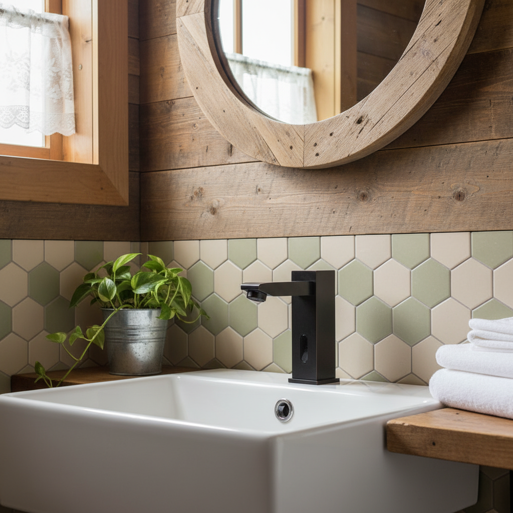 Sensomatics Sensorarmatur Kulm Ölbronze