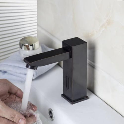 Sensomatica Sensor tap Kulm oil bronze