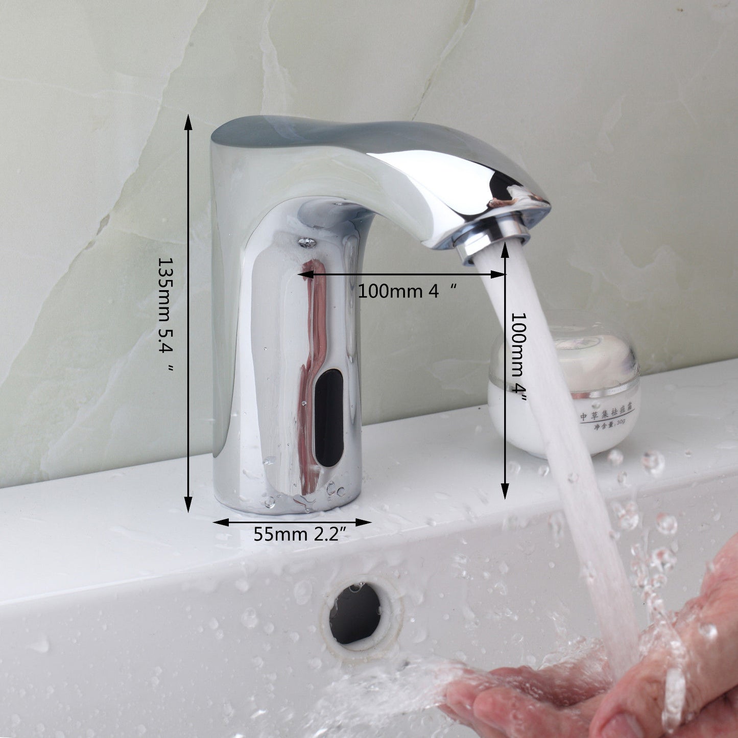 Sensomatica Robu sensor tap hands-free