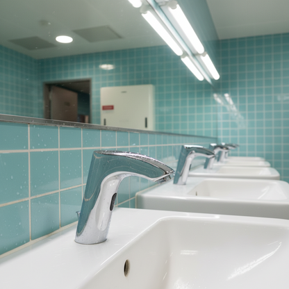 Sensomatica Sensorarmatur Rubin Kalt- und Warmwasser