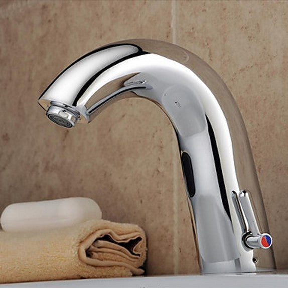 Sensor tap Grande Rubinetto hot cold model