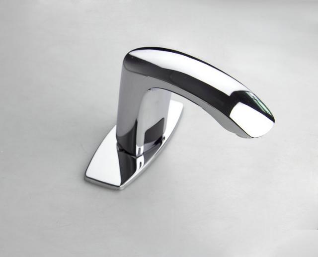 Sensor tap Grando chrome model