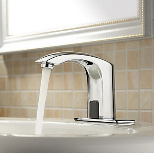 Sensor tap Grando chrome model