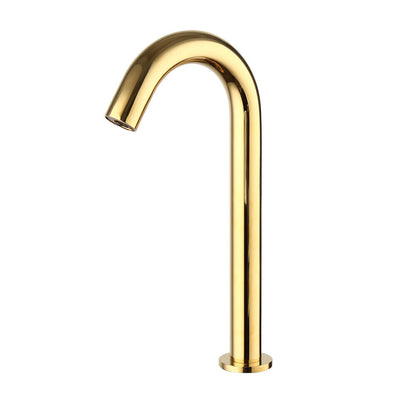 Sensomatica Cesaro Large gold-coloured sensor tap 330 MM