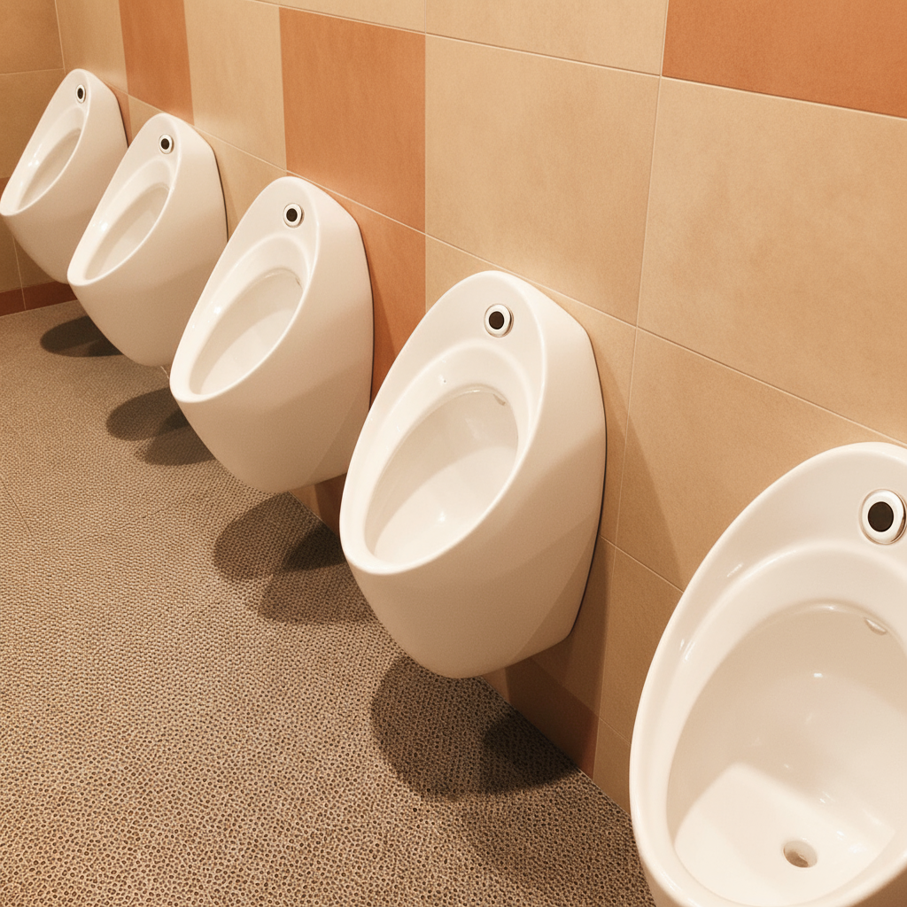 Sensomatica sensor urinoir – wit keramiek