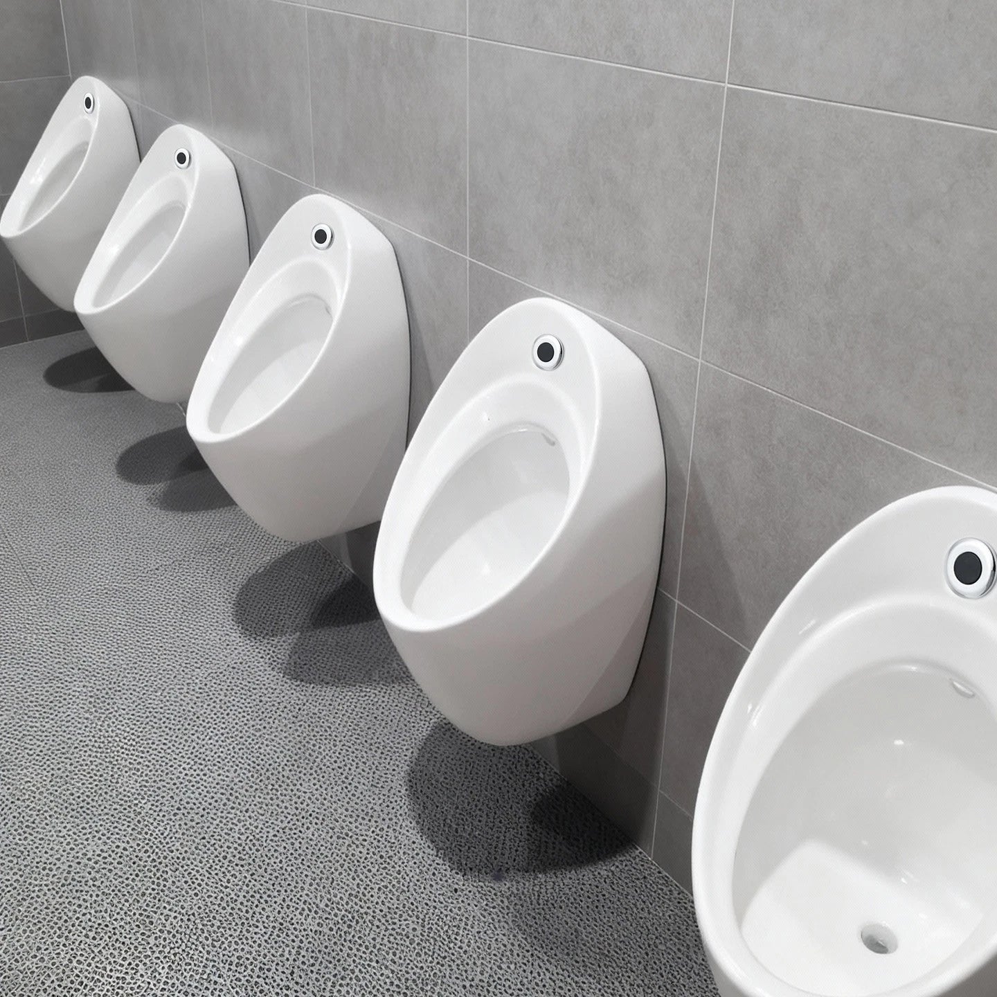 Sensomatica sensor urinoir – wit keramiek