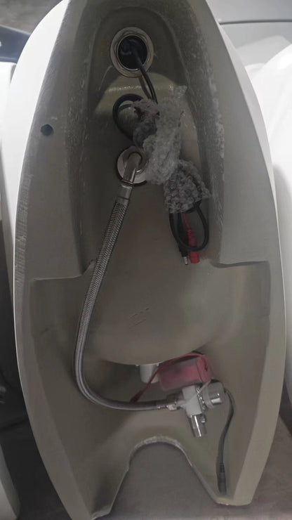 Sensomatica sensor urinoir – wit keramiek