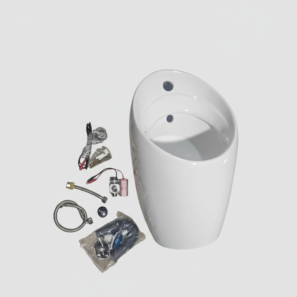 Sensomatica sensor urinoir – wit keramiek