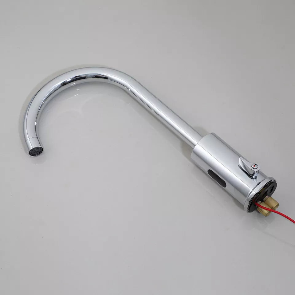 Sensomatica Alto Hot &amp; Cold Chrome Sensor Tap