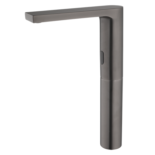 Slen sensorkraan gunmetal uitvoering