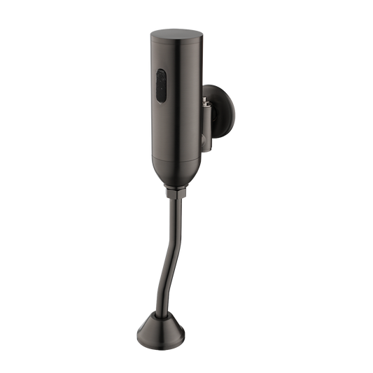 Gun metal sensor urinal for wall mounting