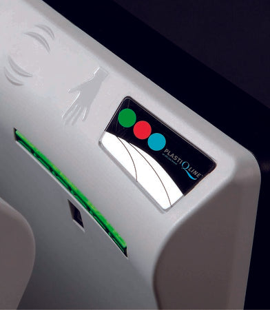 PlastiQline Twinflow Hands-in Handendroger | HEPA-filter | 1 jaar garantie