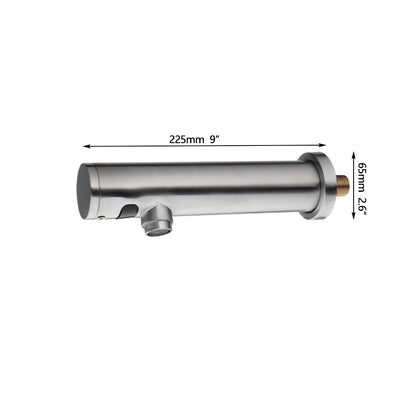 Sensomatica Sensorkraan Stange 225 MM Geborsteld Nikkel