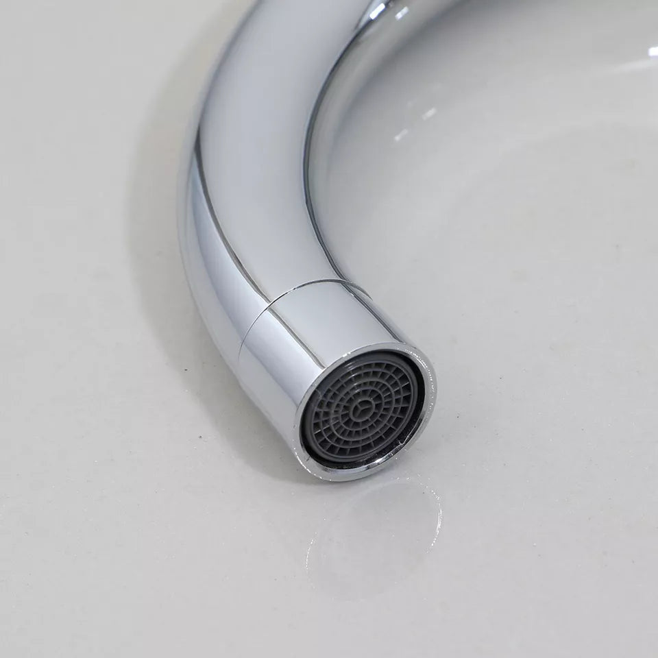 Sensomatica Alto Hot &amp; Cold Chrome Sensor Tap