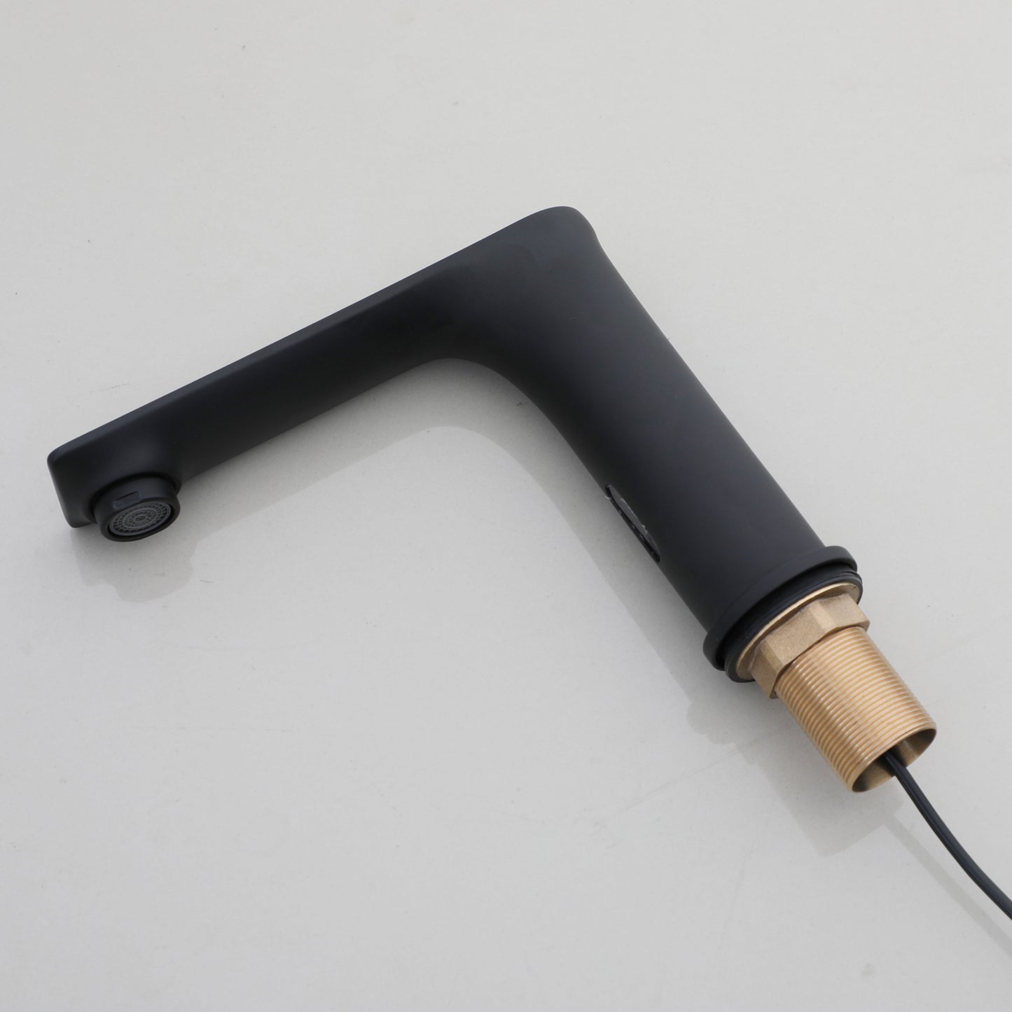 Sensomatica Sensor Wasserhahn Schwarz 