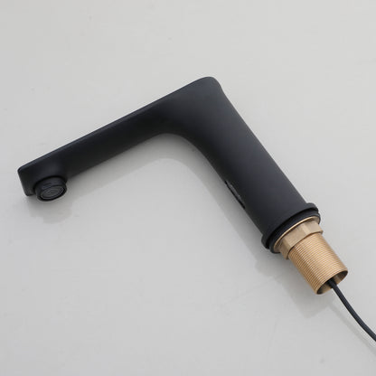 Sensomatica Sensor Wasserhahn Schwarz 