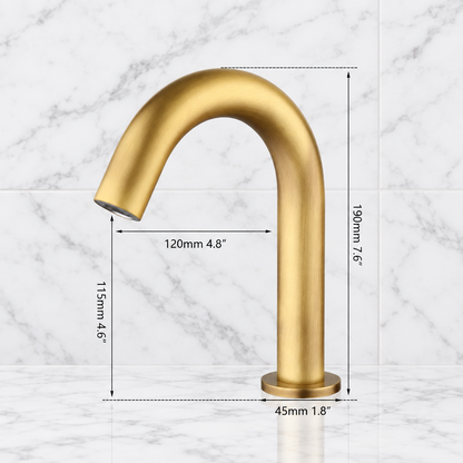 Sensomatica Cesaro klein bronzefarben kalt 190 MM