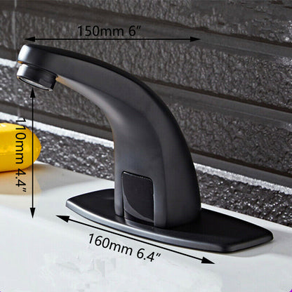 Black sensor tap Bella cold model