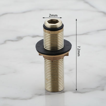 Sensomatica G 1/2 draadbuis 7 cm