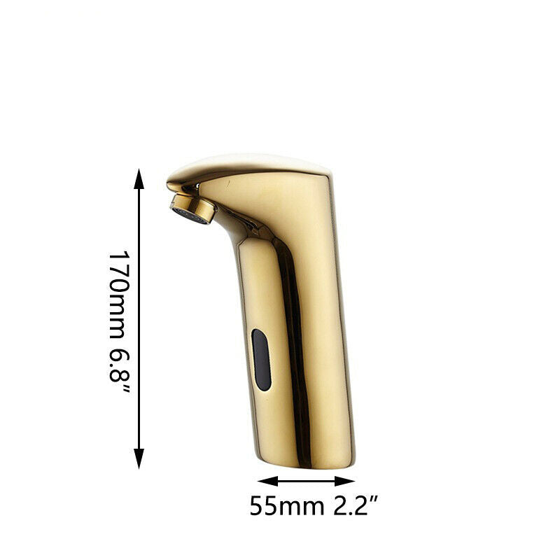 Sensomatica Milia gold sensor tap