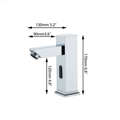 Free chrome sensor tap