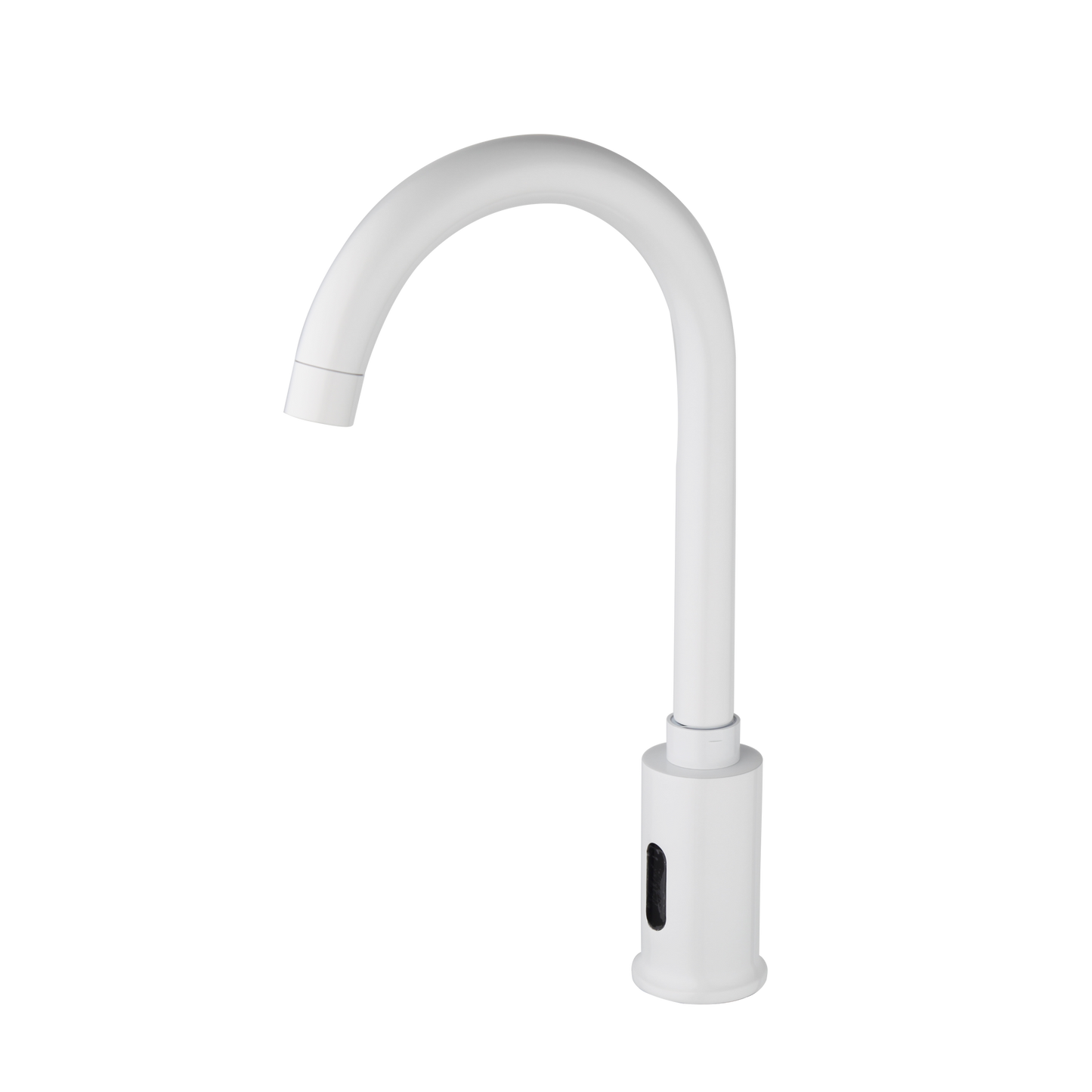 Sensomatica Alto Sensor Faucet White with Rotatable Neck