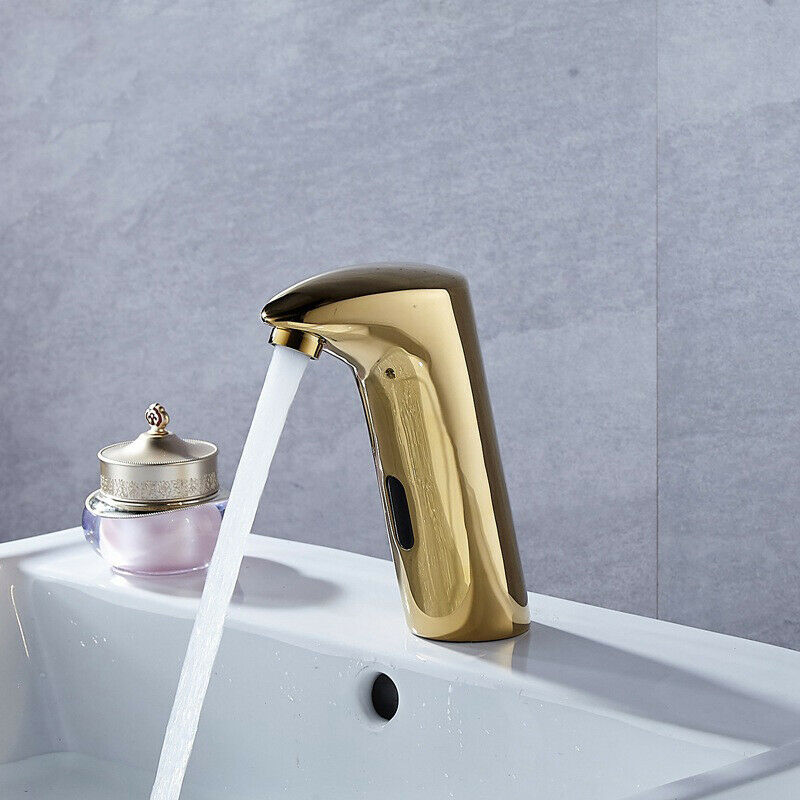 Sensomatica Milia gold sensor tap