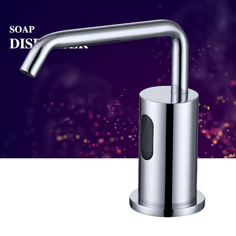 Sensomatica automatic soap dispenser chrome