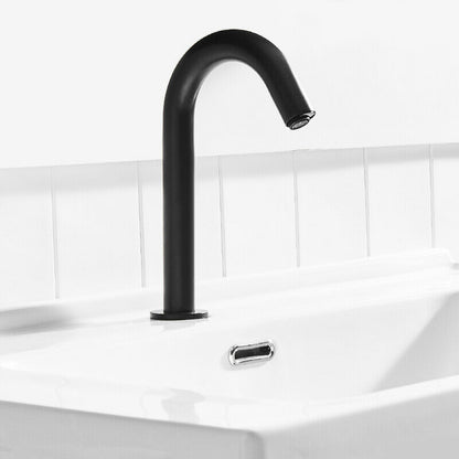 Black sensor tap Cesaro 245 MM cold