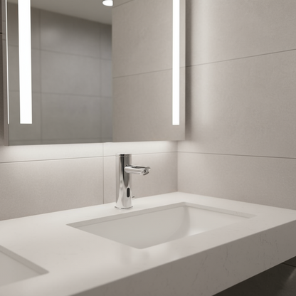 Sensomatica Sesto Sensorarmatur mit Temperaturregelung