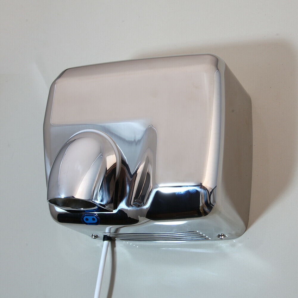 Sensomatica automatic chrome hand dryer