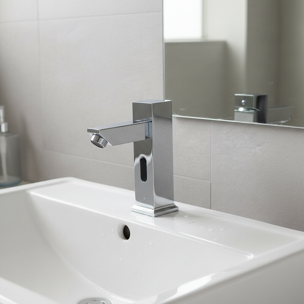 Sensomatica Gratu chroom sensorkraan