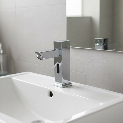 Sensomatica Gratu chroom sensorkraan