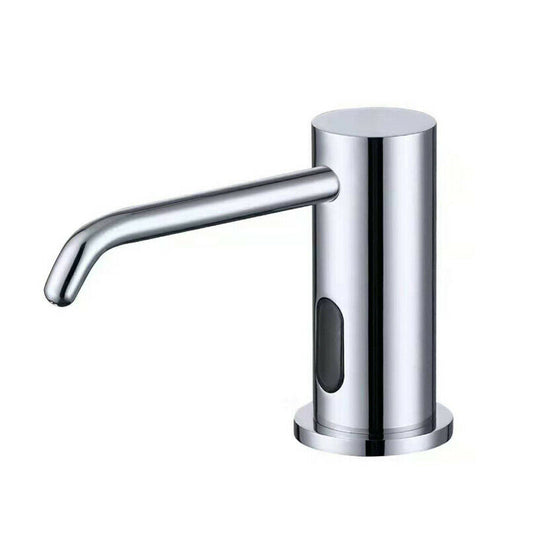 Sensomatica chrome built-in soap dispenser