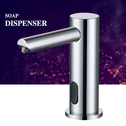 Sensomatica Chrome sensor soap tap