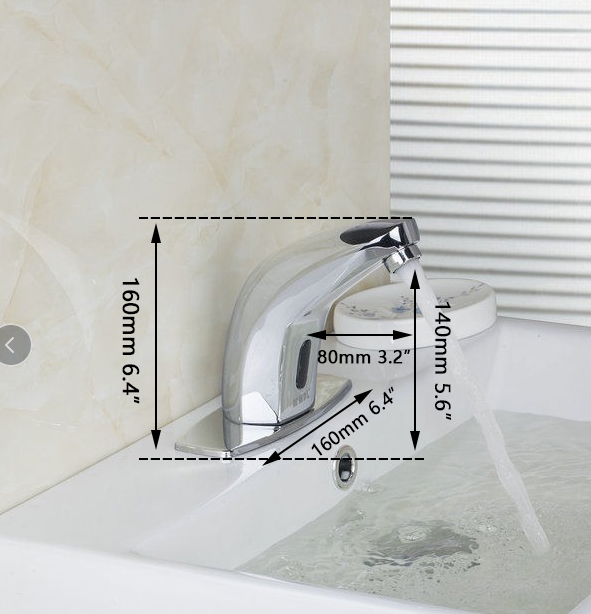 Sensomatica Bust cold water sensor tap