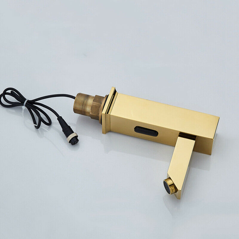 Sensomatica Gratu golden sensor tap