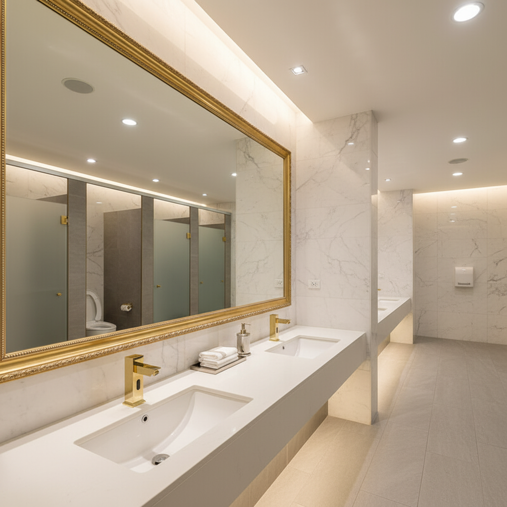 Sensomatica Gratu gouden sensorkraan