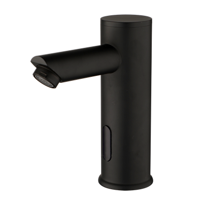 Black sensor tap Sesto cold model