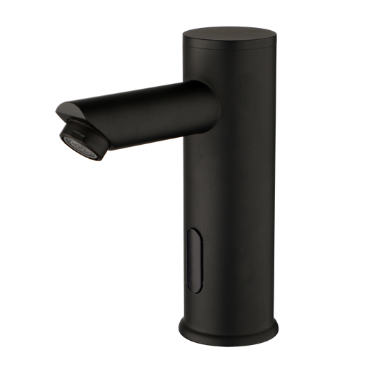 Black sensor tap Sesto cold model