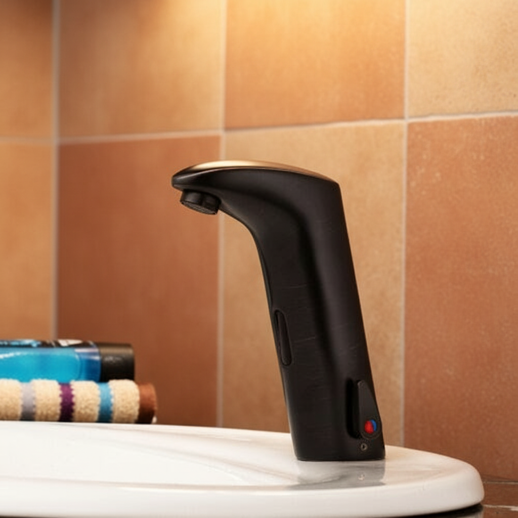 Sensomatica Sensorarmatur Milia Ölbronze