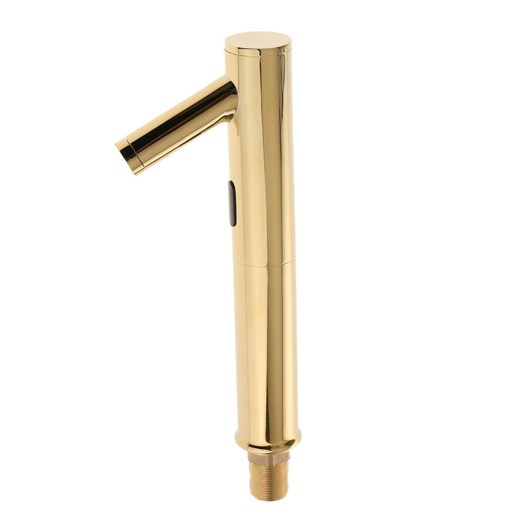 Sensomatica Sensor tap Cicogna gold