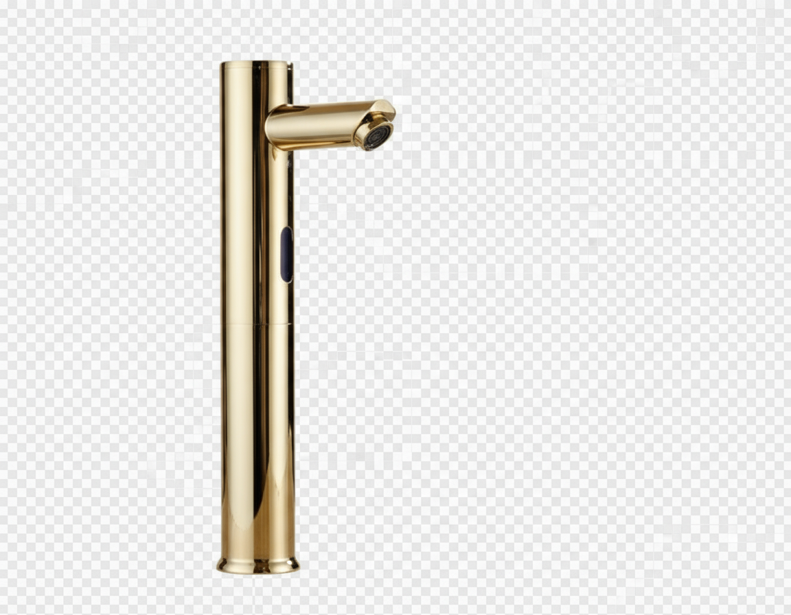 Sensomatica Sensor Wasserhahn Scuro Goldfarben