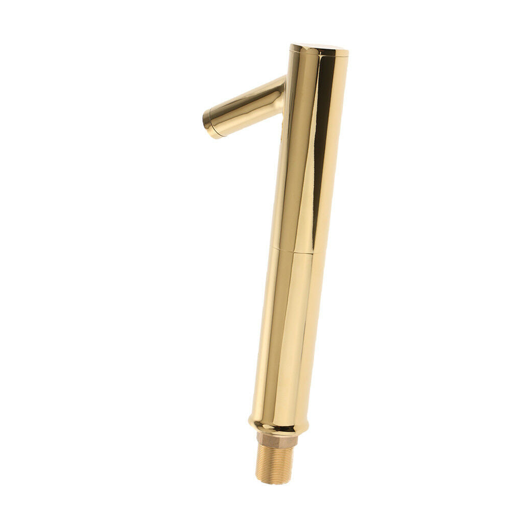 Sensomatica Sensor tap Cicogna gold